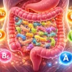 A bélflóra és a vitaminok kapcsolata az egészségünk alapköveit mutatja be.