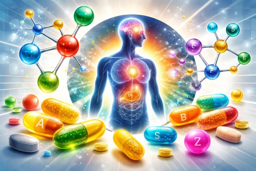 Tudatos vitaminhasználat az energia és a teljesítmény növeléséhez biohacking segítségével