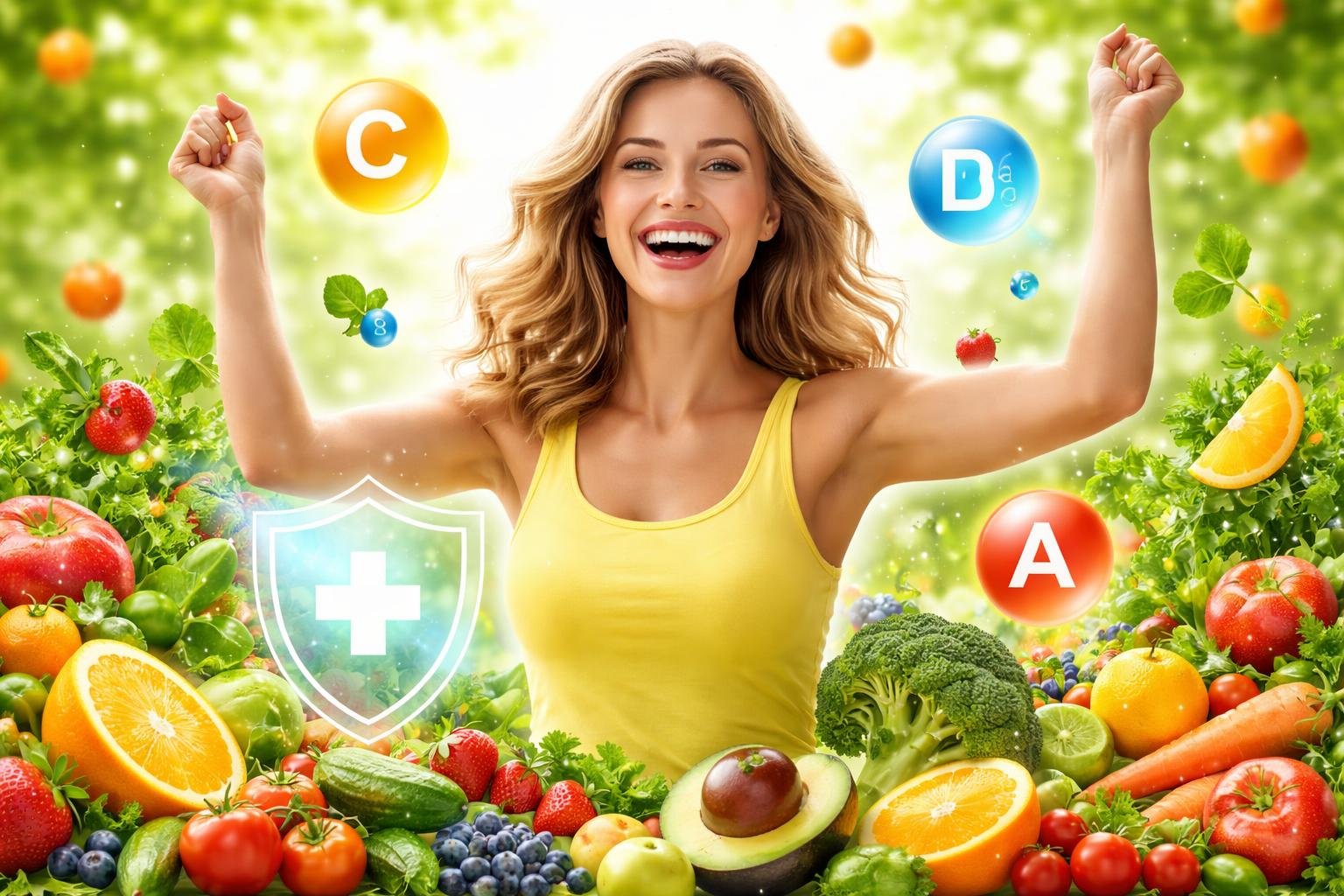 Egészségmegőrzés vitaminokkal – a tudatos preventív lépések támogatása húsz szóban