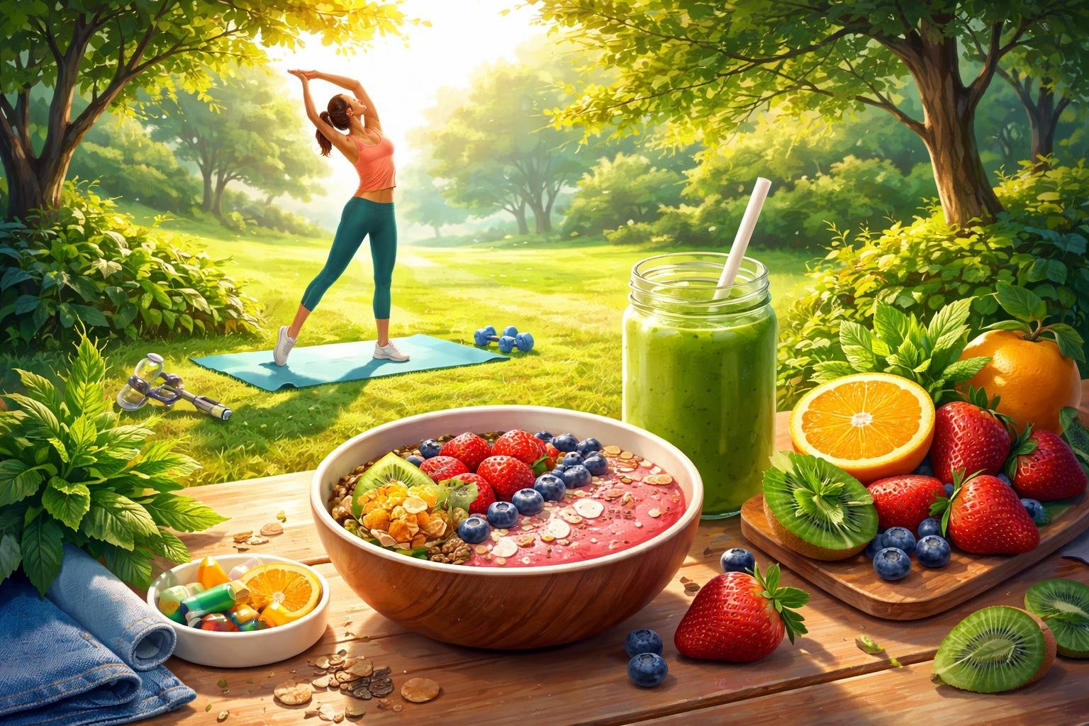 Az életmódváltás és vitaminpótlás alapjai, hogyan ismerd meg tested valódi igényeit