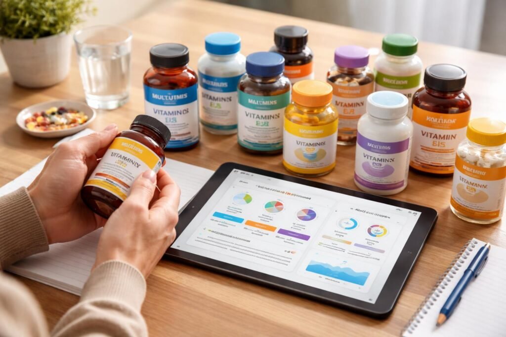 Személyre szabott vitaminkúra összeállítása biohackinggal, hatékony teljesítmény növelése