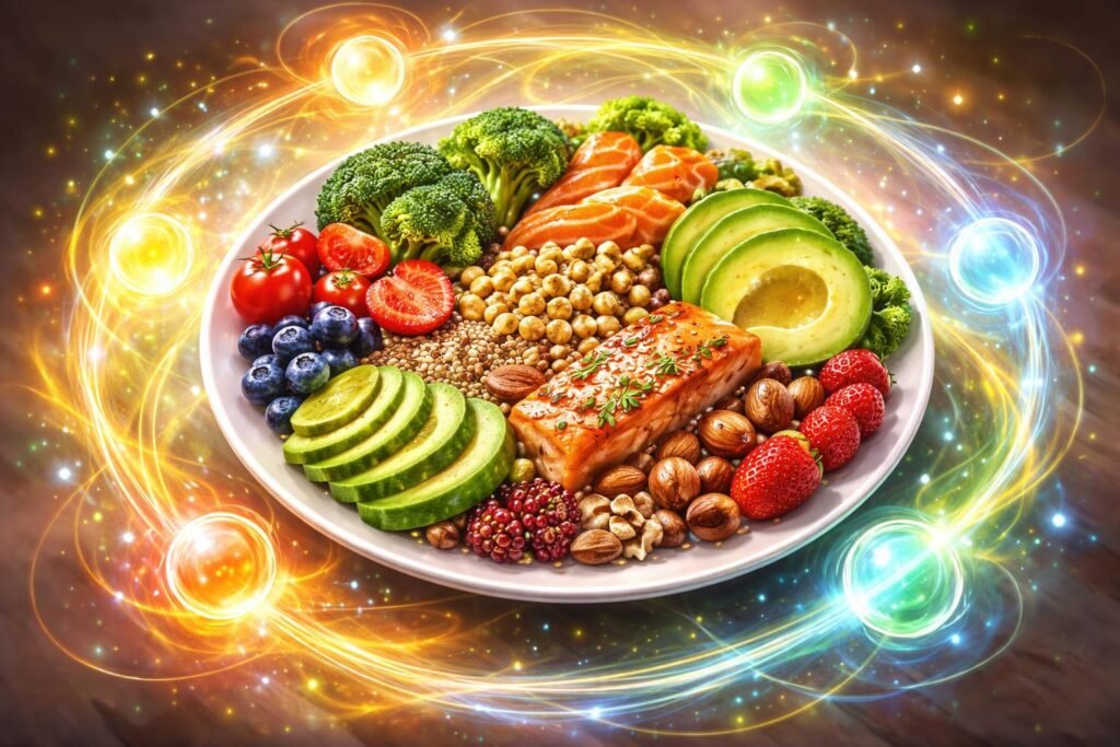 Egészséges étrend mikrotápanyag-szinergiák közötti összefüggések