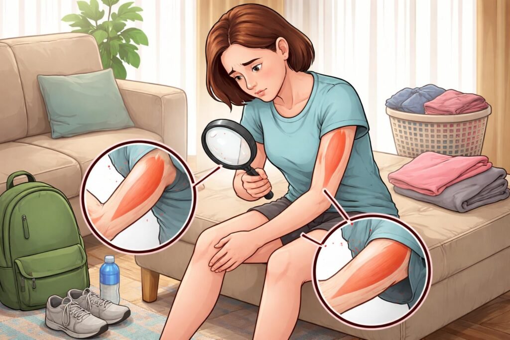 Az atrophia jelei izomtömeg csökkenése és funkciók hanyatlása a mindennapi életben.