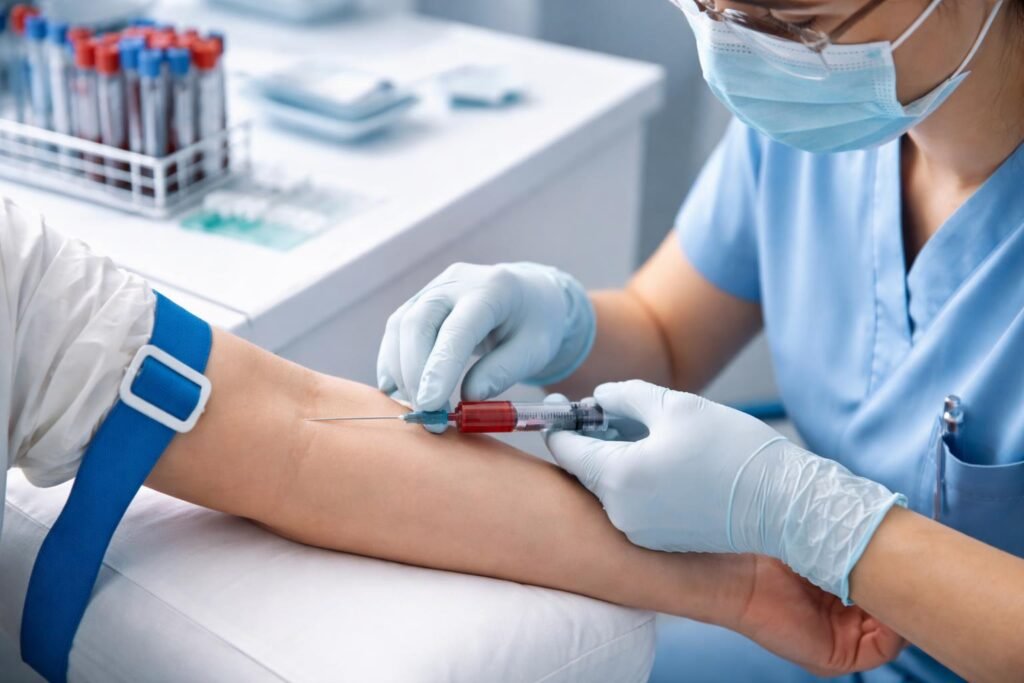 Az alfa-fetoprotein szint mérésének folyamata terhesség során