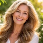 Egészséges, fénylő haj képe 50 év felett, természetes szépség és ápoltság hangsúlyával