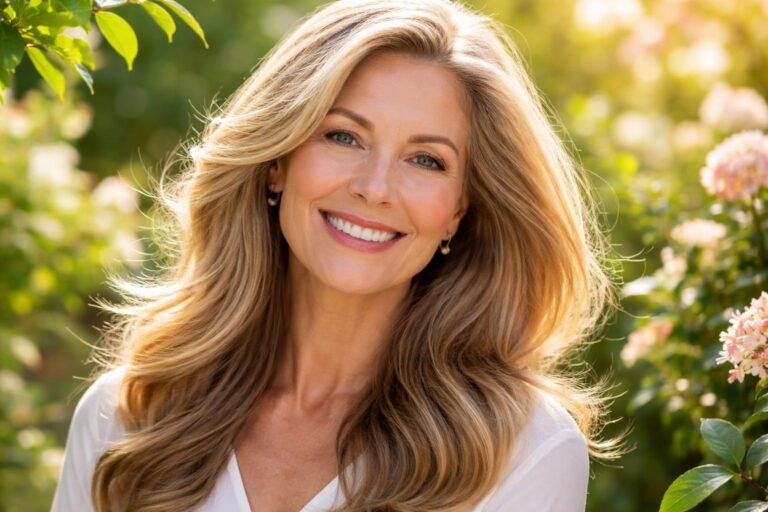 Így őrizd meg az egészségesen fénylő hajad 50 év felett!