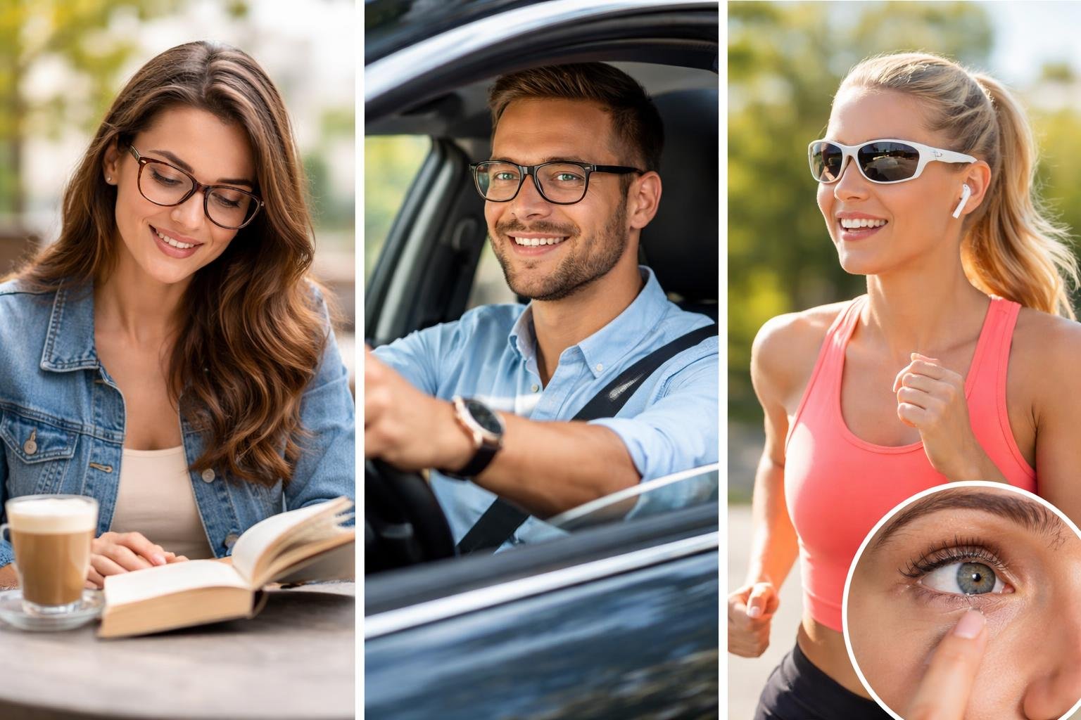 Kontaktlencse és szemüveg összehasonlító útmutató a kényelmes látáshoz