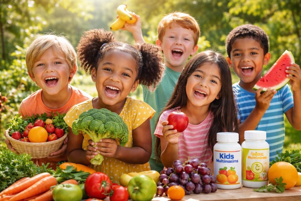Gyerekek vitaminpótlása fiatal korban, időzítés és hosszúság részletei