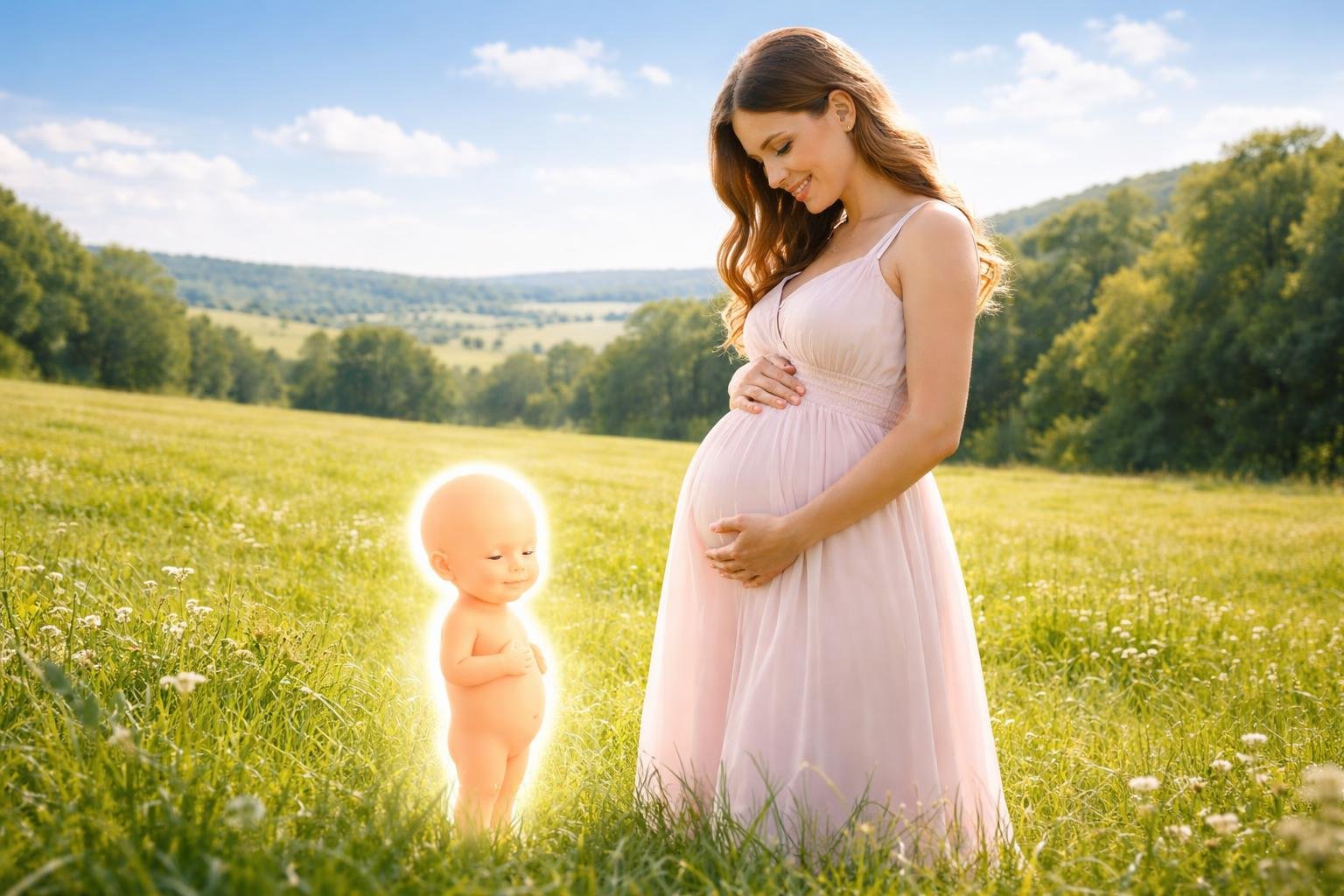 Az amniocentézis egy genetikai vizsgálat várandós kismamáknak, a magzatvízből vett mintával.