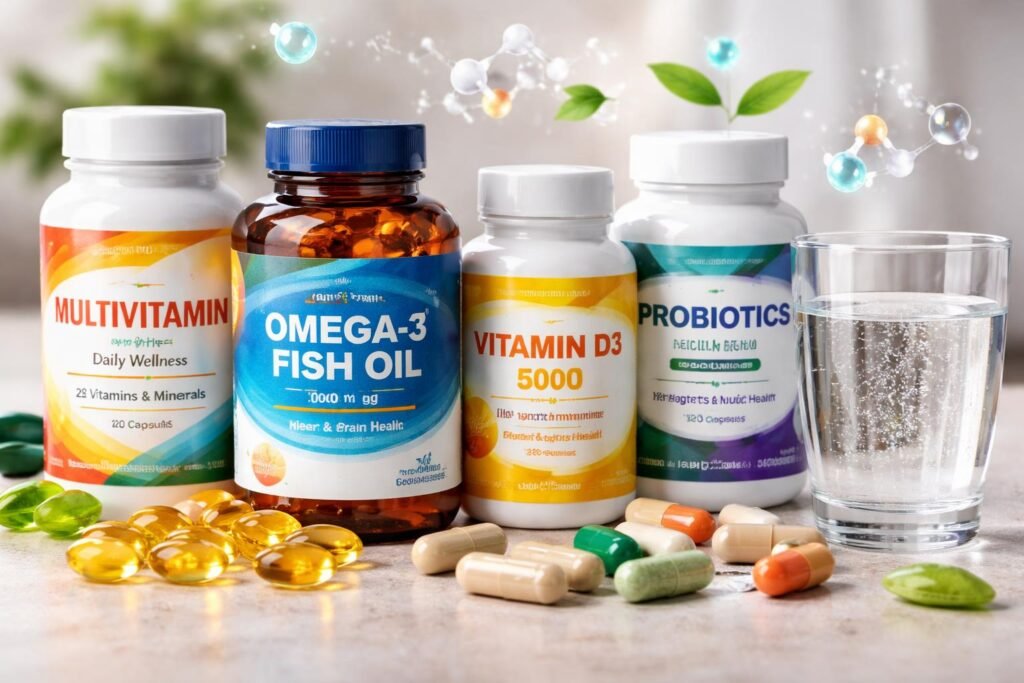 Vitaminok összetevői, adagolási útmutatás, felszívódási tényezők részletes ismertetése