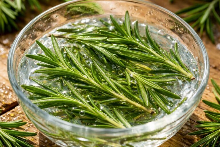 Rozmaring víz – csodákat tesz!