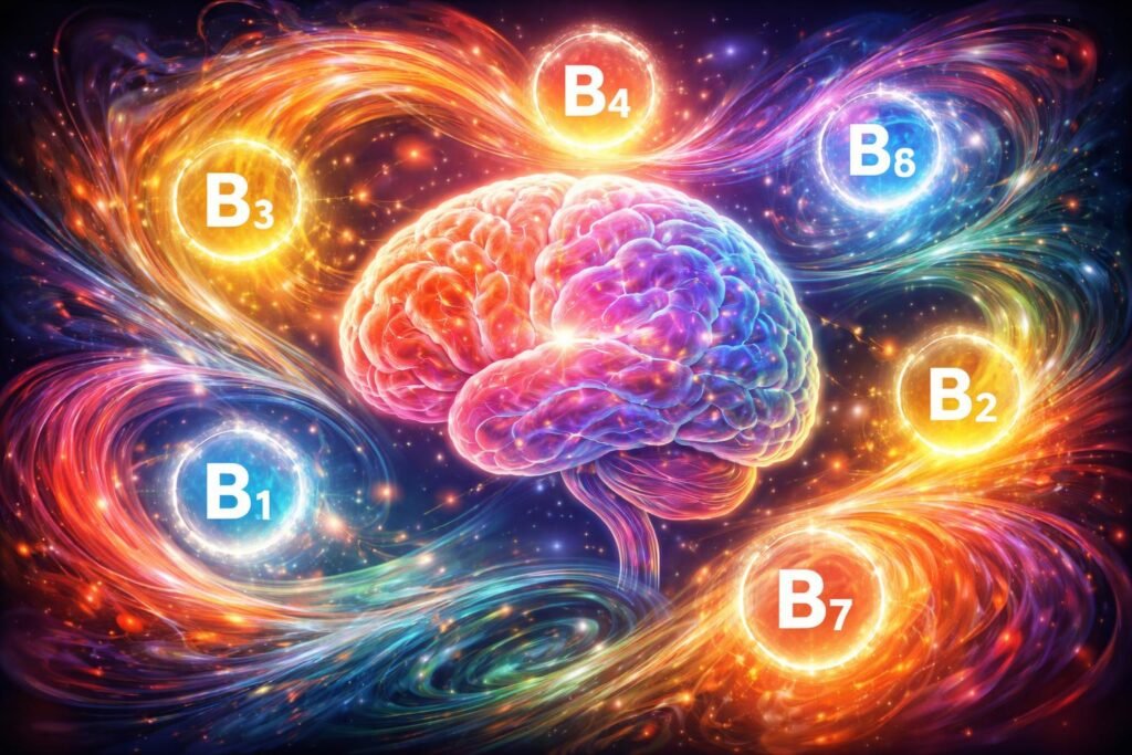 Az idegrendszer egészségéért felelős B-vitaminok szerepe a stressz és hangulatingadozás kezelésében