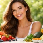 Szépségvitaminok támogatják a bőr ragyogását és a haj erősségét.