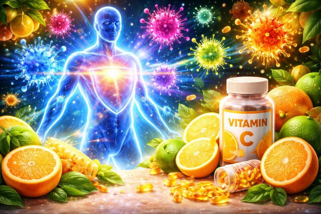 C-vitamin adagolás és hatékonyság a nátha elleni védelemben, tények és ajánlások