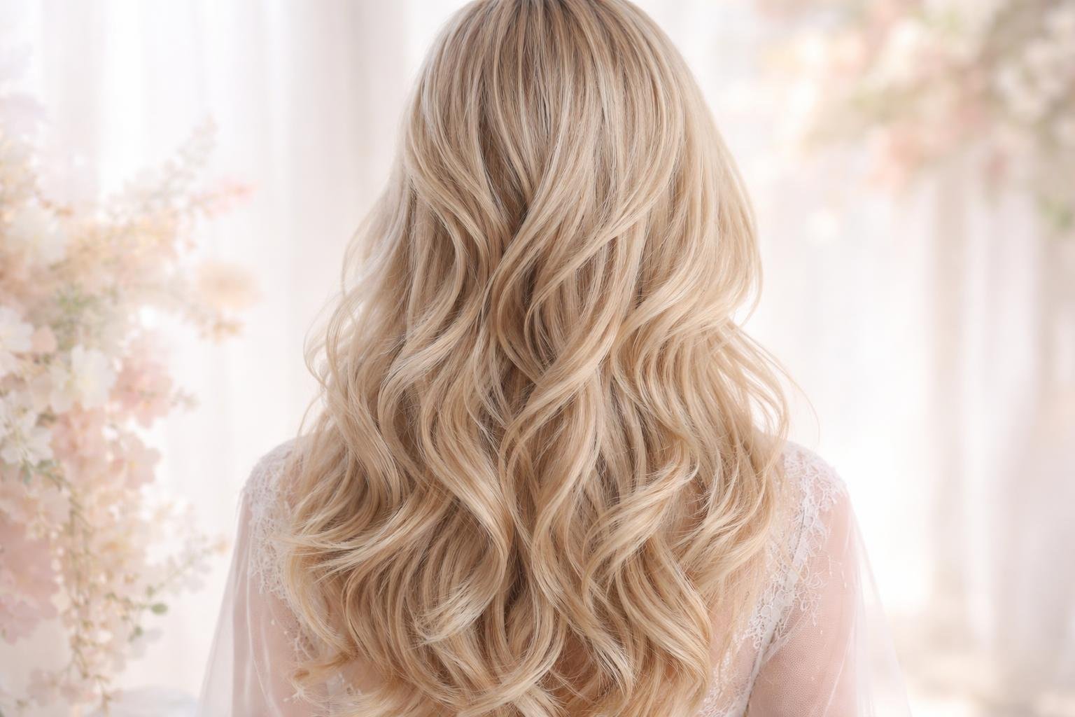 Nőies frizurák vékony szálú hajra, elegáns és légies hatás érdekében