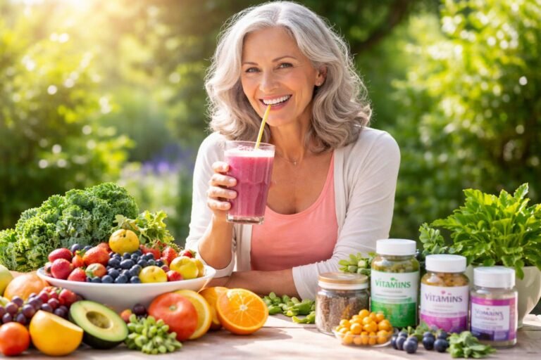 Vitamin-kincsestár 40 felett: Hogyan őrizzük meg a vitalitásunkat?