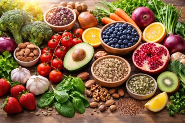 Mikrotápanyagok összhangja az egészségünkért, harmonikus vitamin-szimfónia