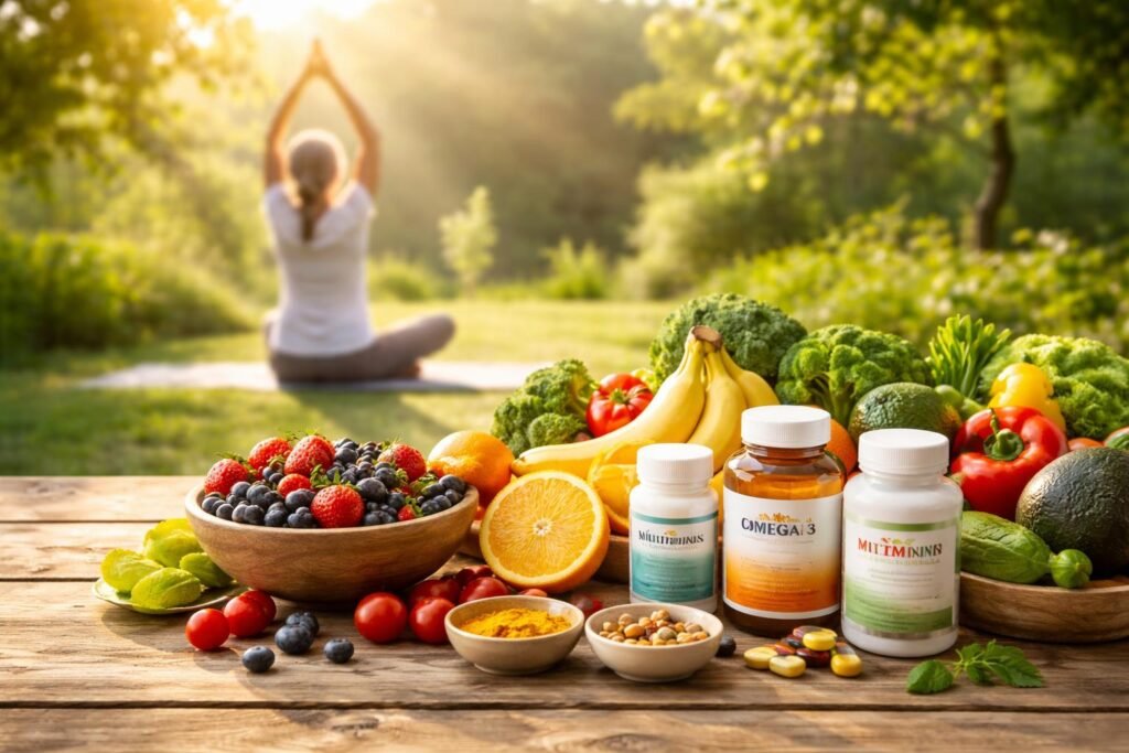 Vitaminok, ásványi anyagok és tudatos életmód szerepe az egészség megőrzésében