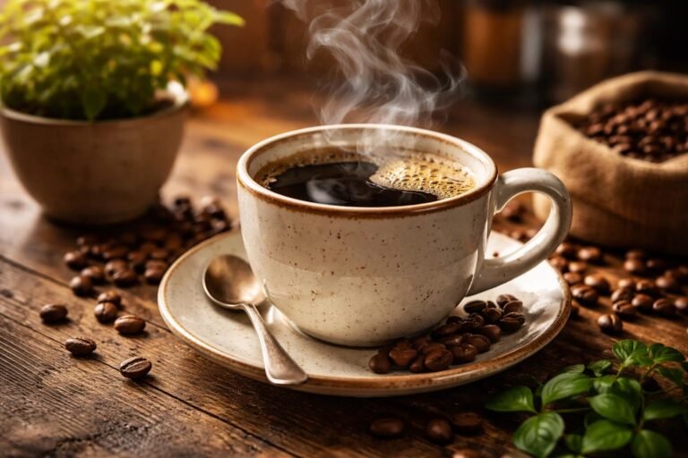 A kávé hatása az egészségre: előnyök és hátrányok egy csészében