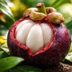 Egzotikus mangosztán gyümölcs, egészségügyi és bőrápolási alkalmazások részletes bemutatása