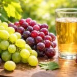 Friss szőlőlé és a szervezet védelme, természetes antioxidáns és vitamin forrás