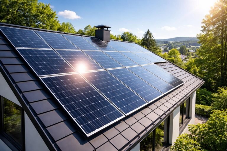 Napelemes rendszerek telepítése Magyarországon, gazdasági és környezeti előnyökkel.