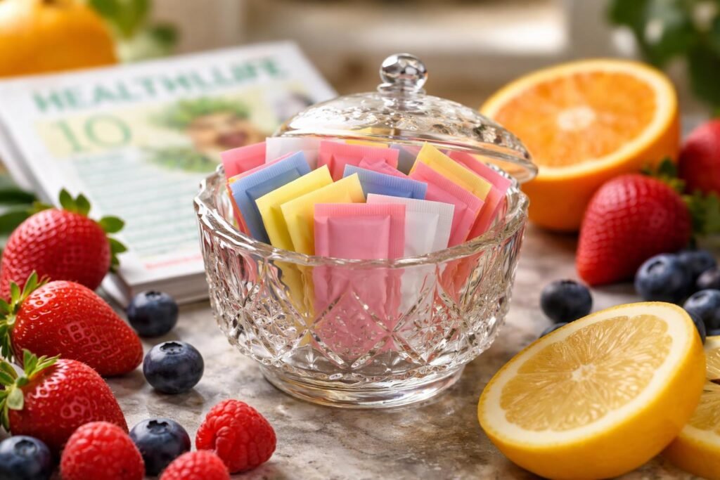 Szacharin mint mesterséges édesítőszer, egészségügyi kockázatok és tudományos kutatások