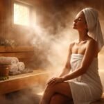 A szaunázás bőrápolási előnyei, fiatalító és tisztító hatásai.