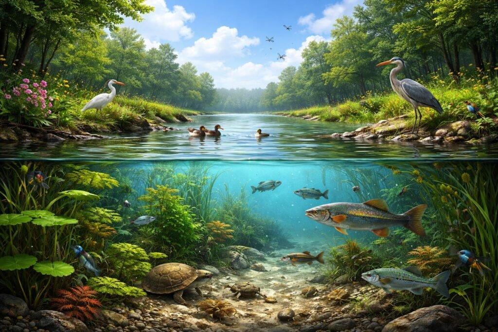 Az ökológiai jelentőségű vízkészletek védelméhez szükséges intézkedések bemutatása.