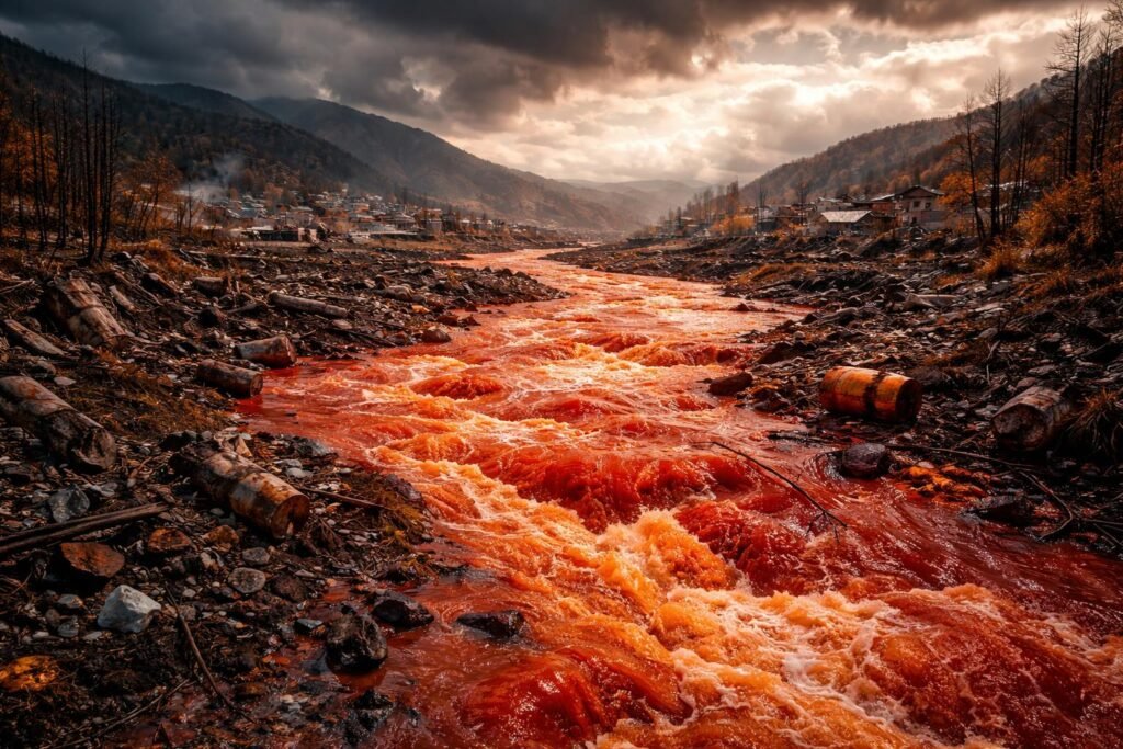 Vörösiszap-katasztrófa Magyarországon, szennyezett táj és környezeti károk