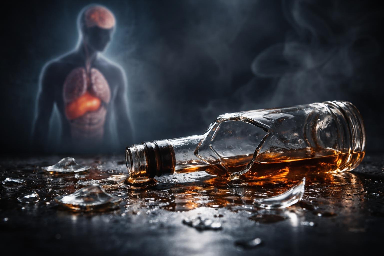 Alkohol hatásai az egészségre, veszélyei és hosszú távú kockázatai