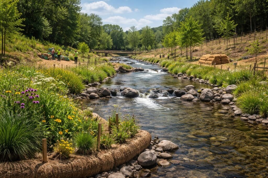 A vörösiszap-katasztrófa utáni helyreállítási munkálatok és környezeti rehabilitáció Magyarországon