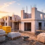 Ytong pórusbeton falazóelemek a modern épületekben, kiváló hőszigetelés és könnyű szerelhetőség