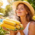 Frissen főtt kukorica a nyár egyik kedvenc és egészséges nassolnivalója