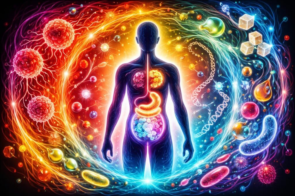 Szacharin egészségügyi kockázatai, beleértve daganatok, anyagcsere problémák és bélflóra hatásait