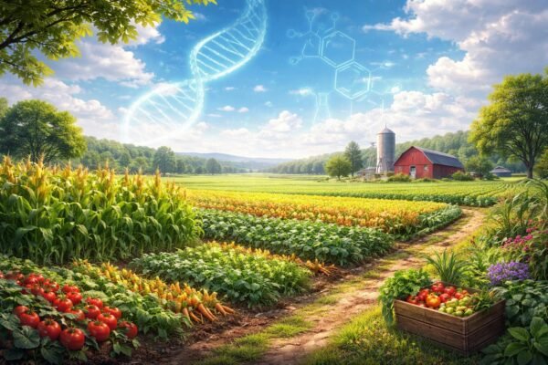 Génmódosított szervezetek környezeti és egészségügyi hatásainak áttekintése.