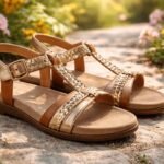 Stílusos és kényelmes Goex szandál városi sétákhoz és nyaraláshoz.