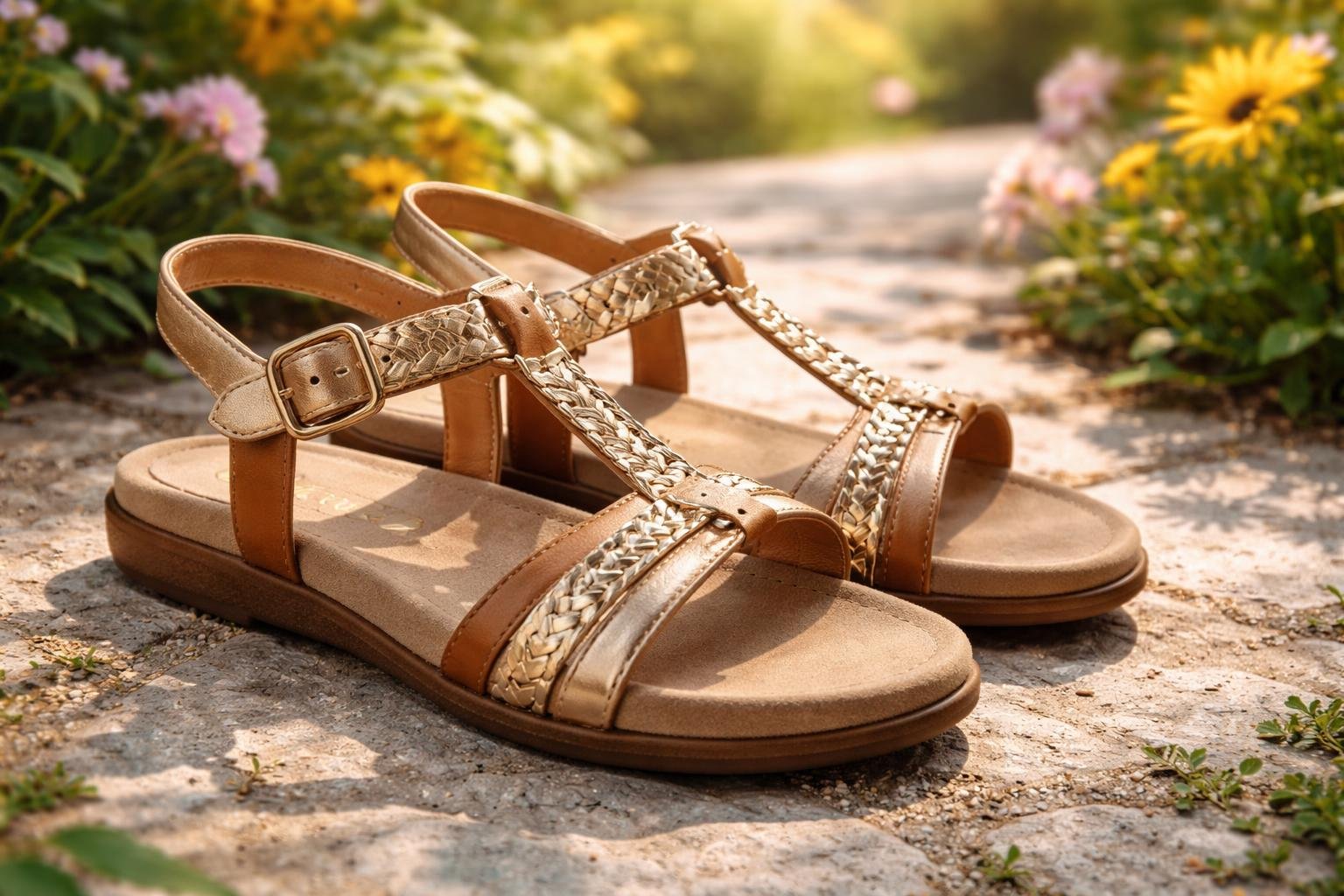 Stílusos és kényelmes Goex szandál városi sétákhoz és nyaraláshoz.