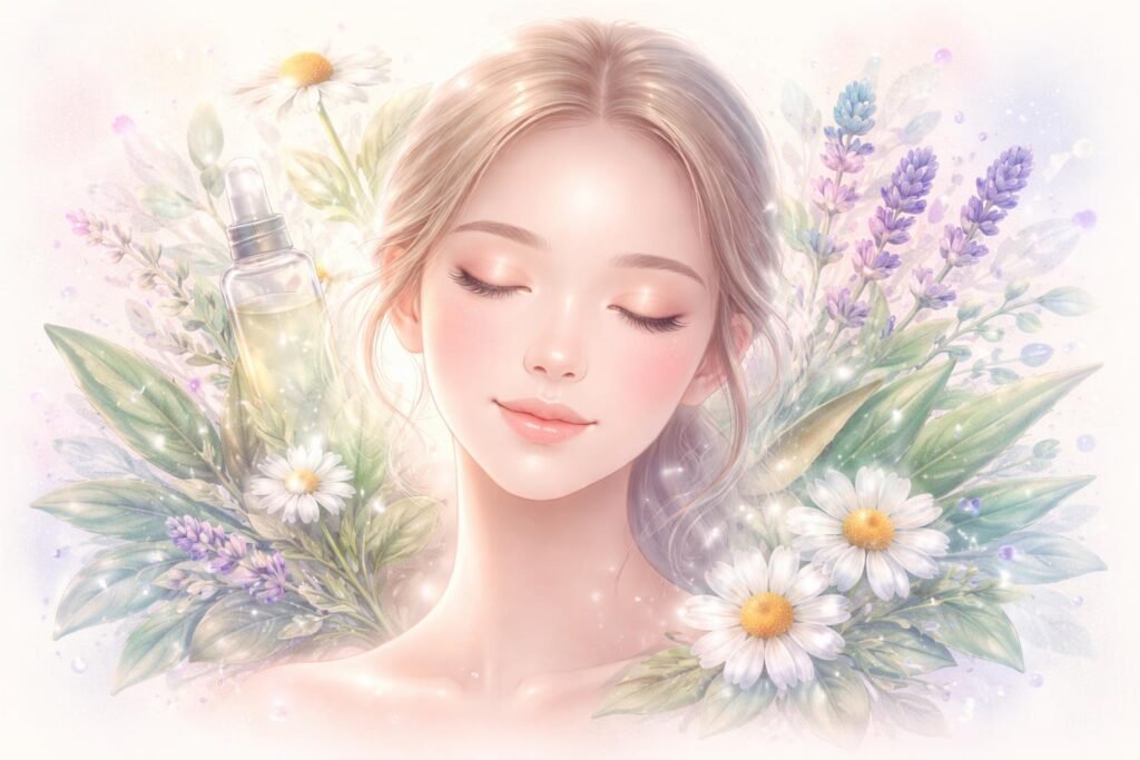 Máriatövis kivonat, bőrregeneráció és gyulladáscsökkentés, érzékeny bőrre