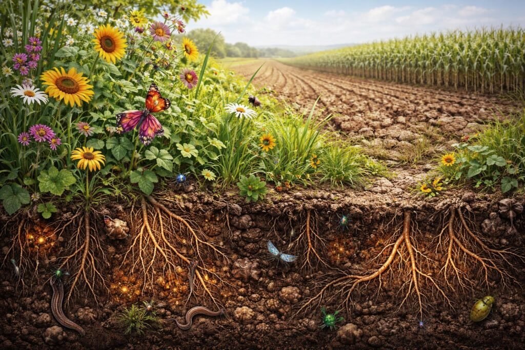 Biodiverzitás csökkenése és talajszennyezés a GMO-k hatására