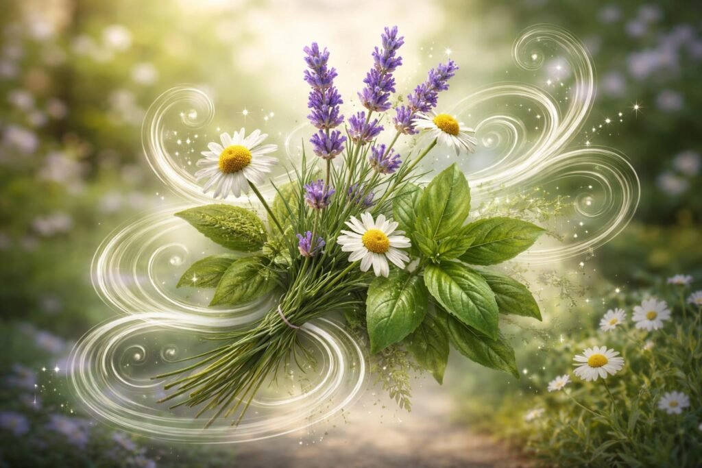 Linalool, természetes nyugtató és gyulladáscsökkentő növényi kivonat része