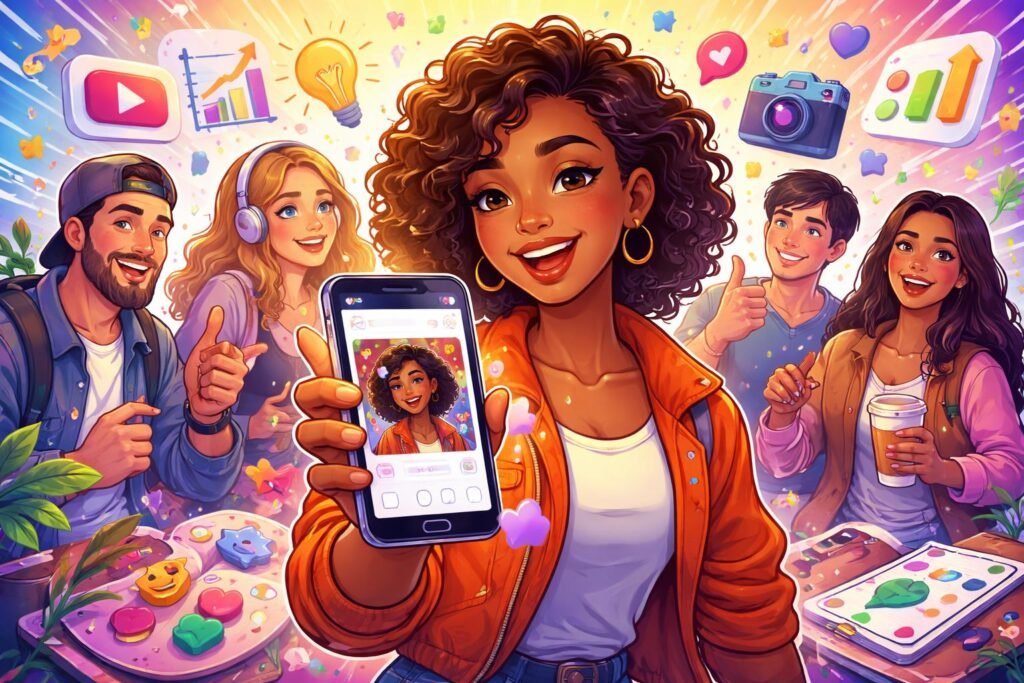 Magyar magánszemélyek az Instagramon az önkifejezésért, közösségért és karrierért