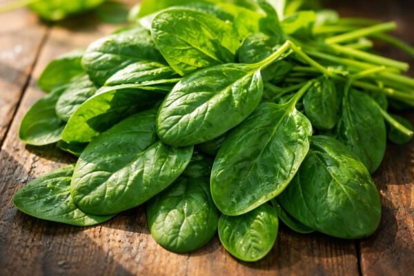 Gazdag vitaminokban és antioxidánsokban a spenót, sokoldalú zöldség az egészséges étrendben