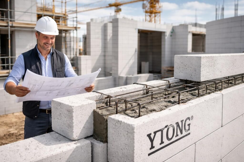 Ytong téglák építési statikai előnyei és tartóssága modern épületekben