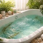 Tengeri sós fürdő az egészségért, relaxációért és bőrmegújításért otthoni környezetben