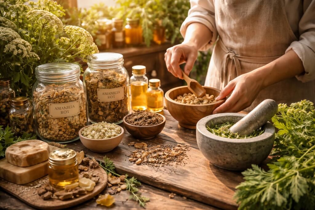 Gyömbérhez hasonló, angyalgyökér, otthoni gyógymódok, egészséges életmód