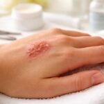 Verrumal külső oldat szemölcsök kezelésére, hatékony kombinált összetevőkkel.