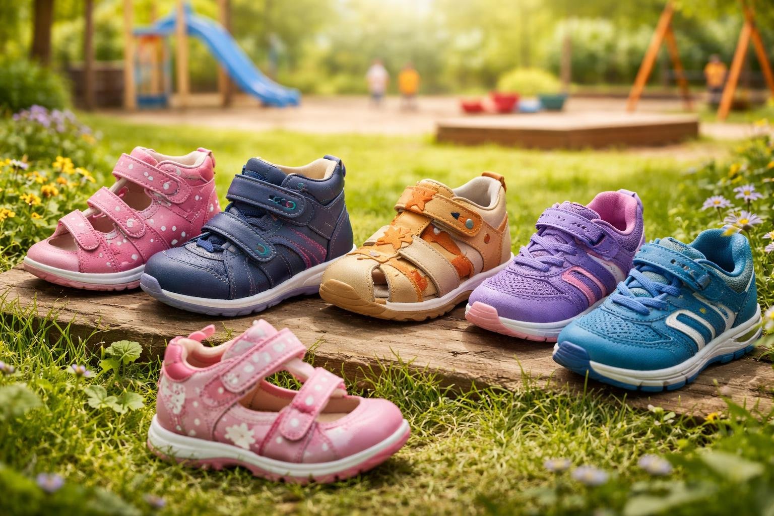 Gyermek lábfejlődés szakértői analízise Szamos szupinált szandálok és Geox cipők kapcsán.