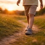 Gyerek barefoot cipő, természetes lábmozgás, komfortos és védelmet nyújtó lábbeli.